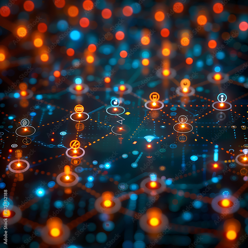 Vibrant IoT Ecosystem: Connected Devices & AI Innovation Vibrant IoT Ecosystem: Connected Devices & AI Innovation