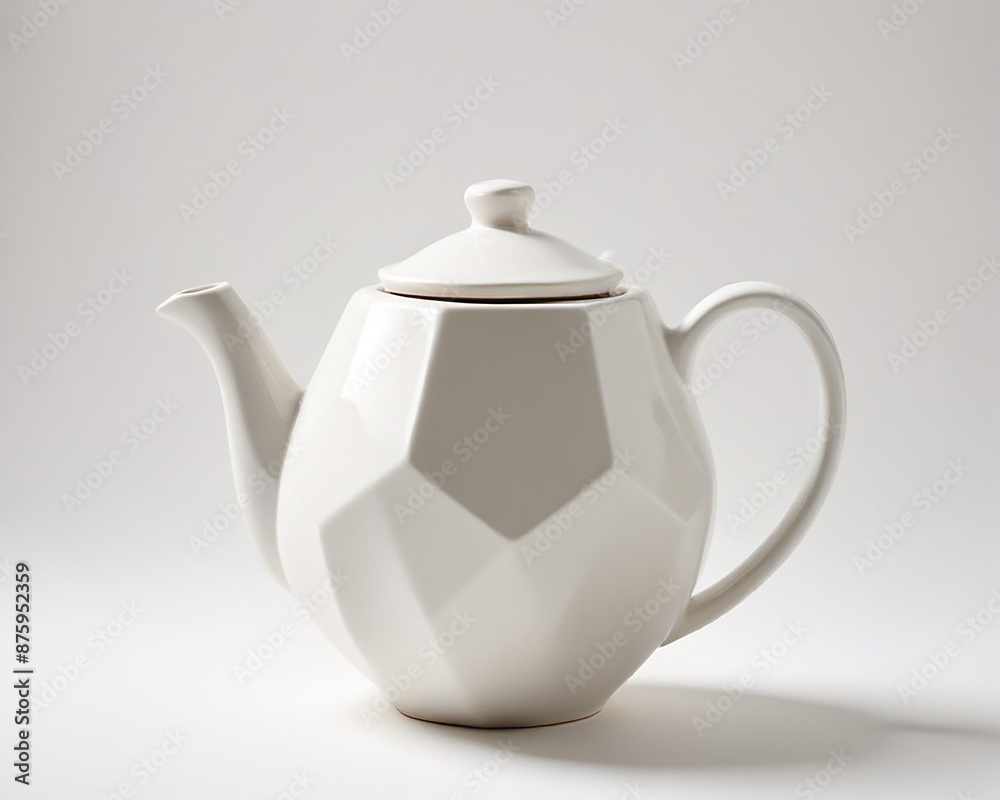 a teapot photo made with generative AI a teapot photo made with generative AI