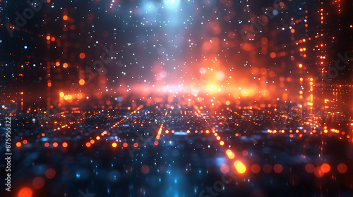 Cyber Security Theme Canvas with Bold Banner