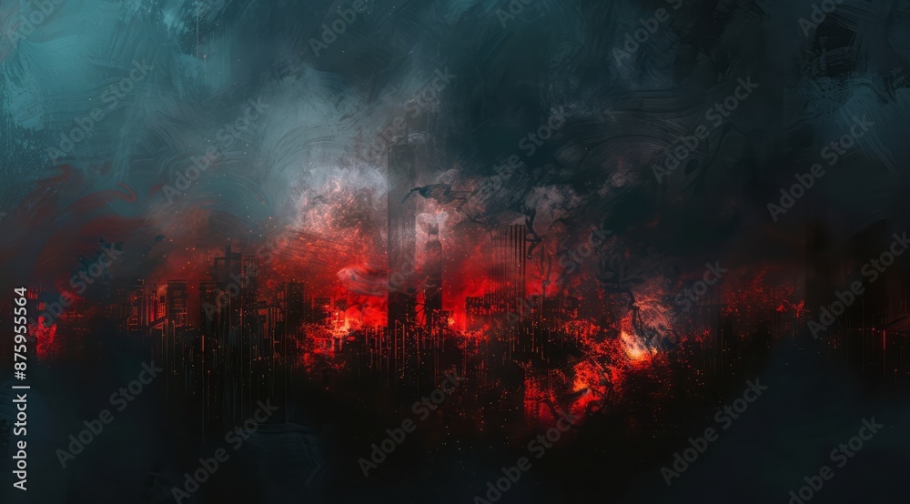 Fototapeta premium Abstract background, Abstract wallpaper