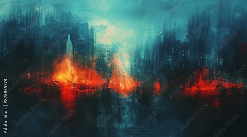Fototapeta premium Abstract background, Abstract wallpaper