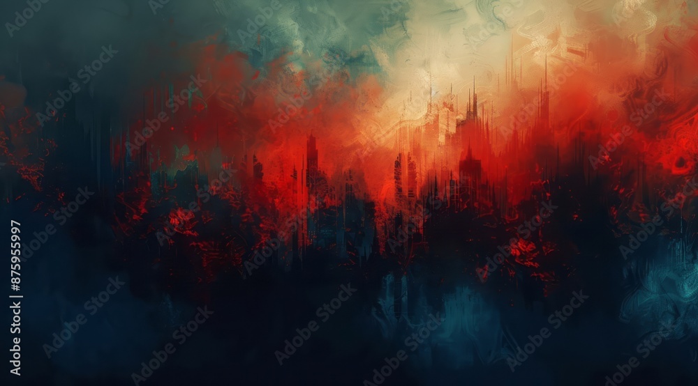 Fototapeta premium Abstract background, Abstract wallpaper
