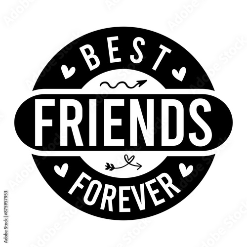 Best Friends Forever SVG