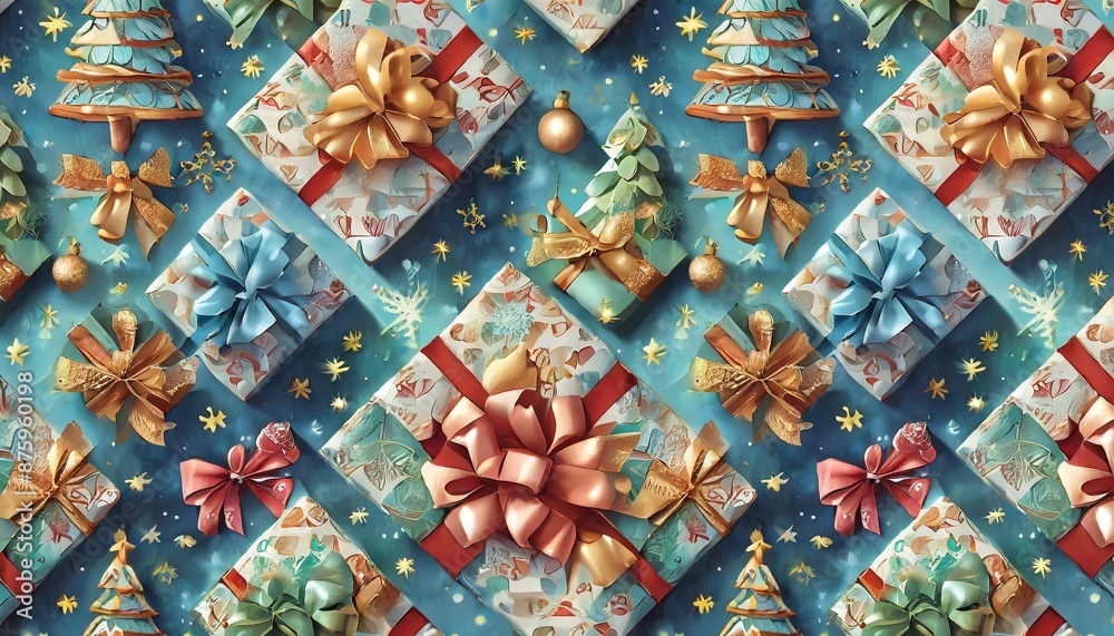 Fototapeta premium christmas decorations