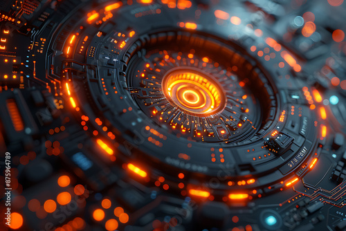 Cutting-Edge Gadgets Showcase against Dynamic Technology