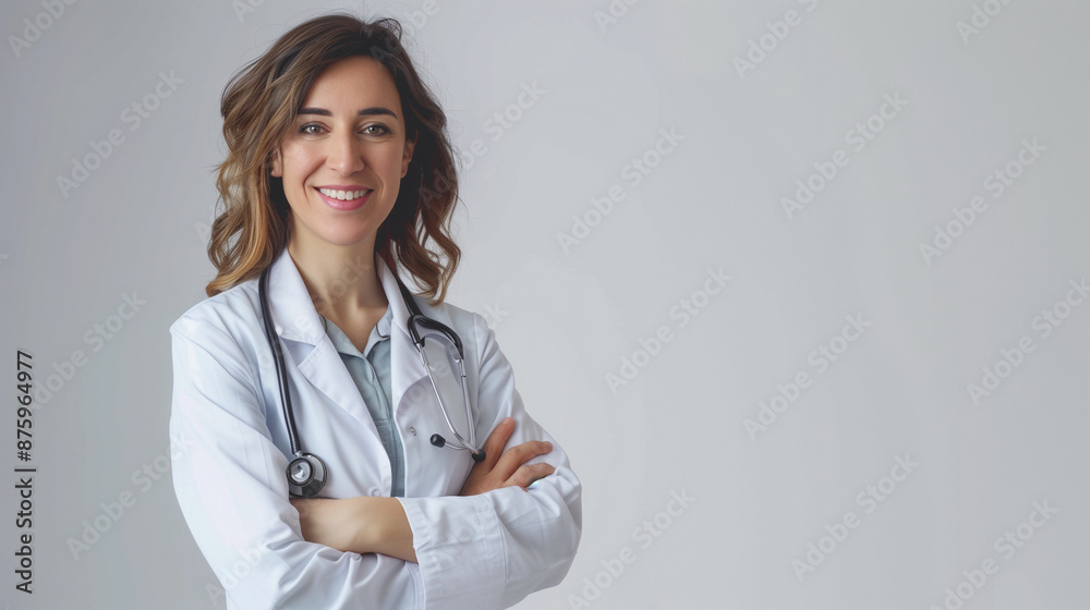 portrait of a female doctor