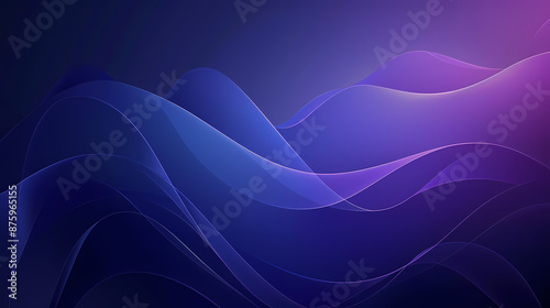 Modern abstract lines background