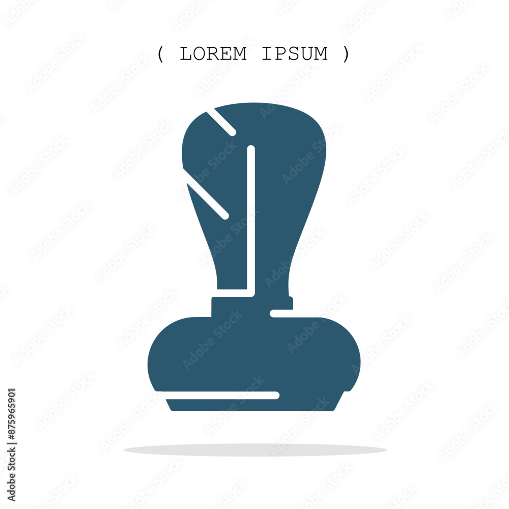 Vector symbol. Stamp icon illustration. Stock vector symbol illustration design. Vector symbol. Stamp icon illustration. Stock vector symbol illustration design.