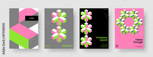 Isolated Flyer Template. Geometric Business Presentation Layout. Creative Book Cover Design. Report. Poster. Banner. Brochure. Background. Brand Identity. Leaflet. Journal. Newsletter. Advertising