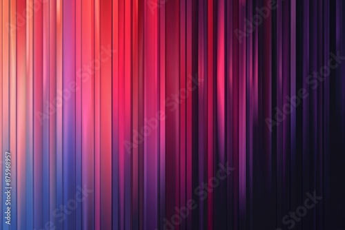 Abstract background with multicolored gradient vertical lines