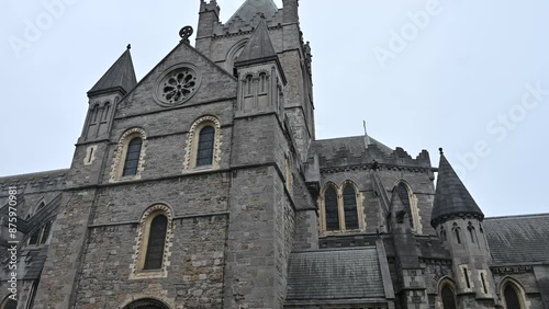 The Medieval Tower is one of the oldest, most intact and most important parts of the city of Dublin