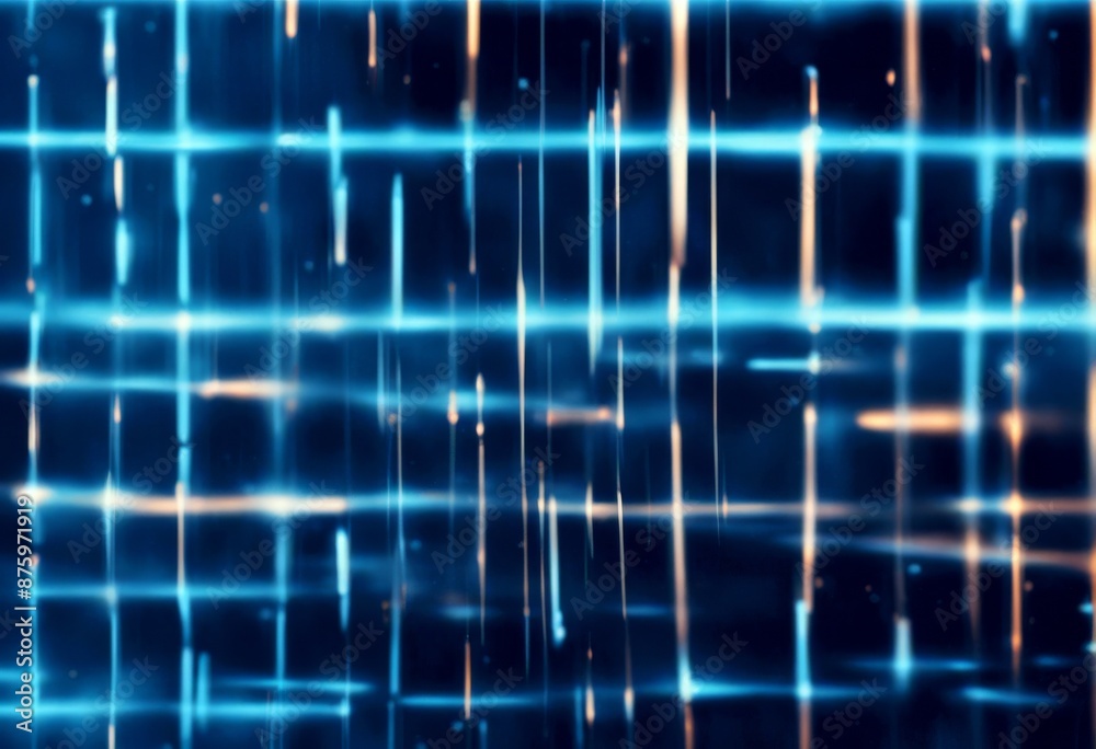 background stripe futuristic blue light stripes line glowing bokeh magic shimmer shimmering