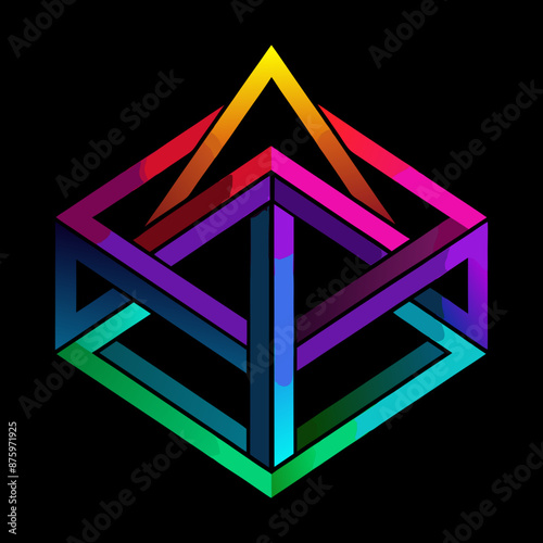 abstract-neon-multicolor-structure (1)