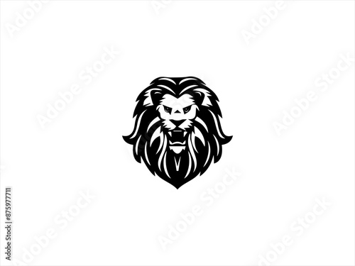 lion logo vector