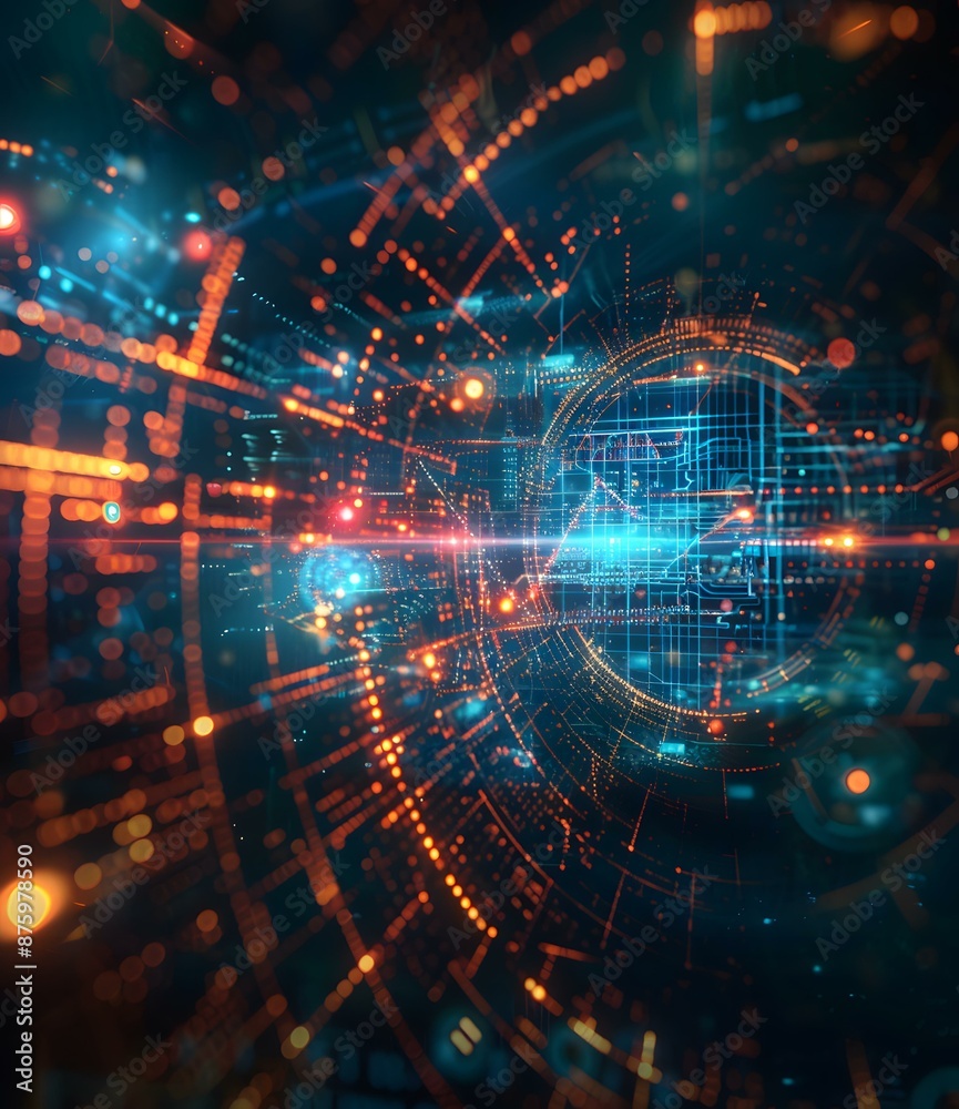 Digital Tunnel of Technology