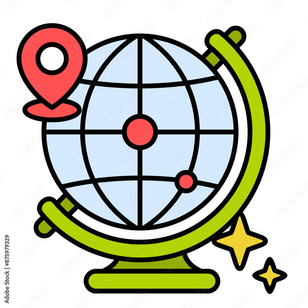 Globe Icon Globe Icon
