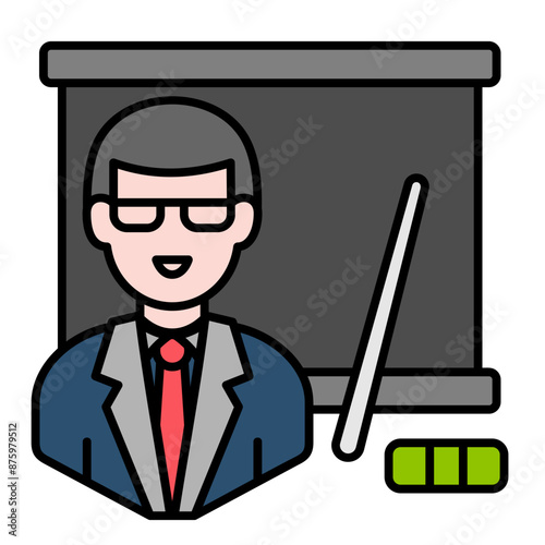 Teacher  Icon