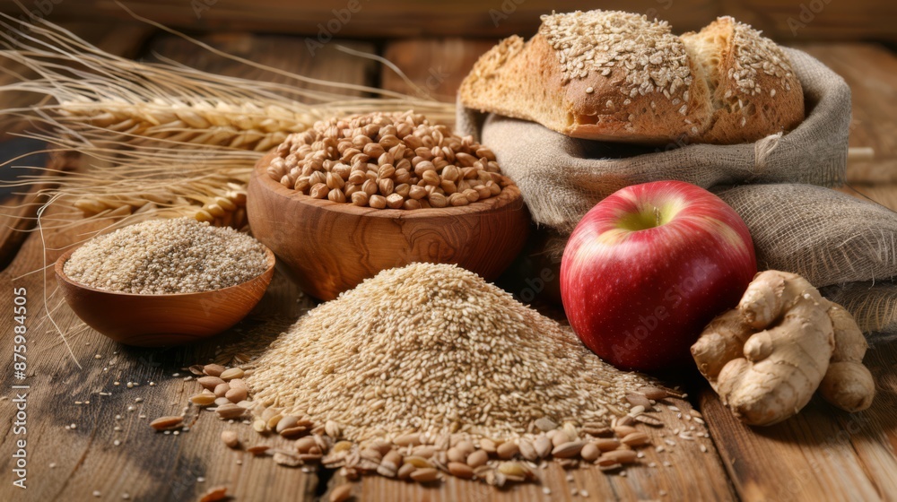 Variety of fiber rich foods in each meal can ensure a balanced intake of both soluble and insoluble fibers contributing to overall health and well being
