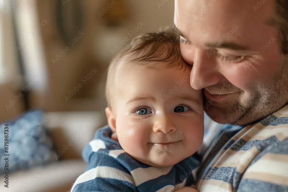 Father and Baby New Dad The Joy of Fatherhood: Embracing the Moments Family Parent Moment Father and Baby New Dad The Joy of Fatherhood: Embracing the Moments Family Parent Moment