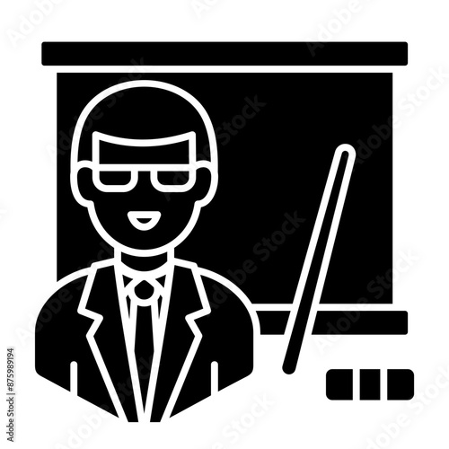 Teacher  Icon