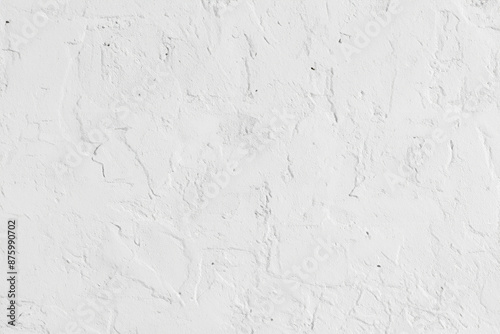 Cement Plaster Wall Texture Against White Background