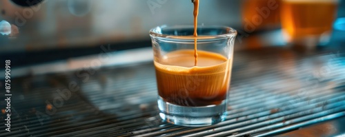 Perfect Espresso Shot A Classic, Rich Savory Moment, Brewing Coffee Beans, Coffee Maker, Espresso Machine, Cafe, Coffee Shop, Coffee Art, Barista, Coffee Recipe