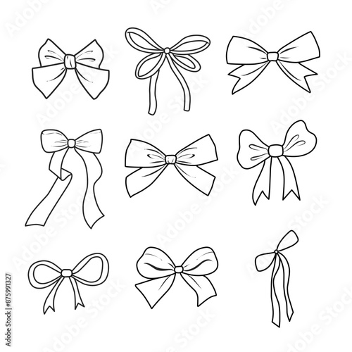 set of bows