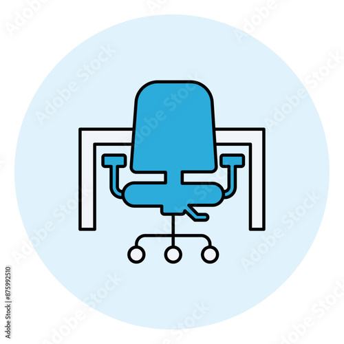 Office icon, Ergonomics in the Workplace: The Importance of a Good Office Chair, Choosing the Right Office Chair for Comfort