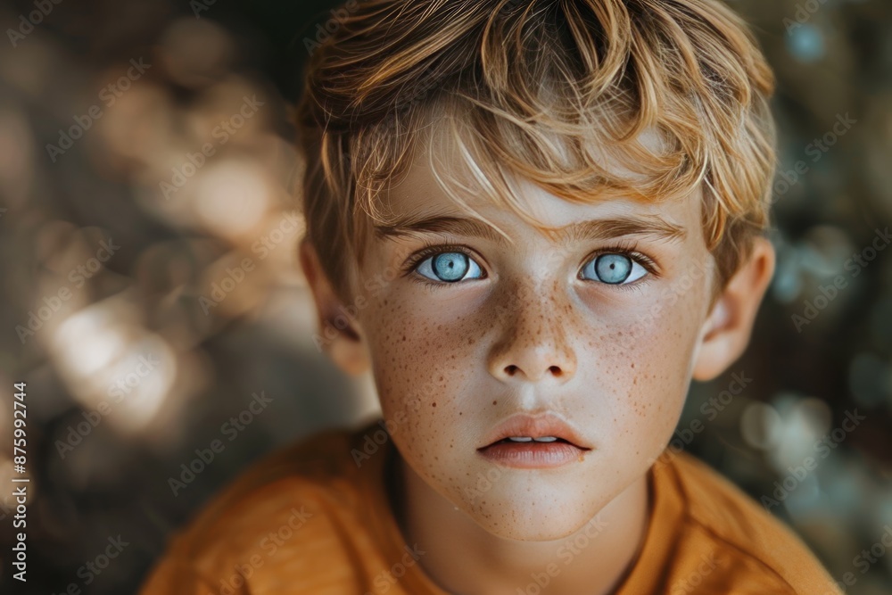 close up image of a child with visible skin problems highlighting spots and texture. The photo focuses on the challenges of problematic skin, emphasizing the importance of skin care close up image of a child with visible skin problems highlighting spots and texture. The photo focuses on the challenges of problematic skin, emphasizing the importance of skin care