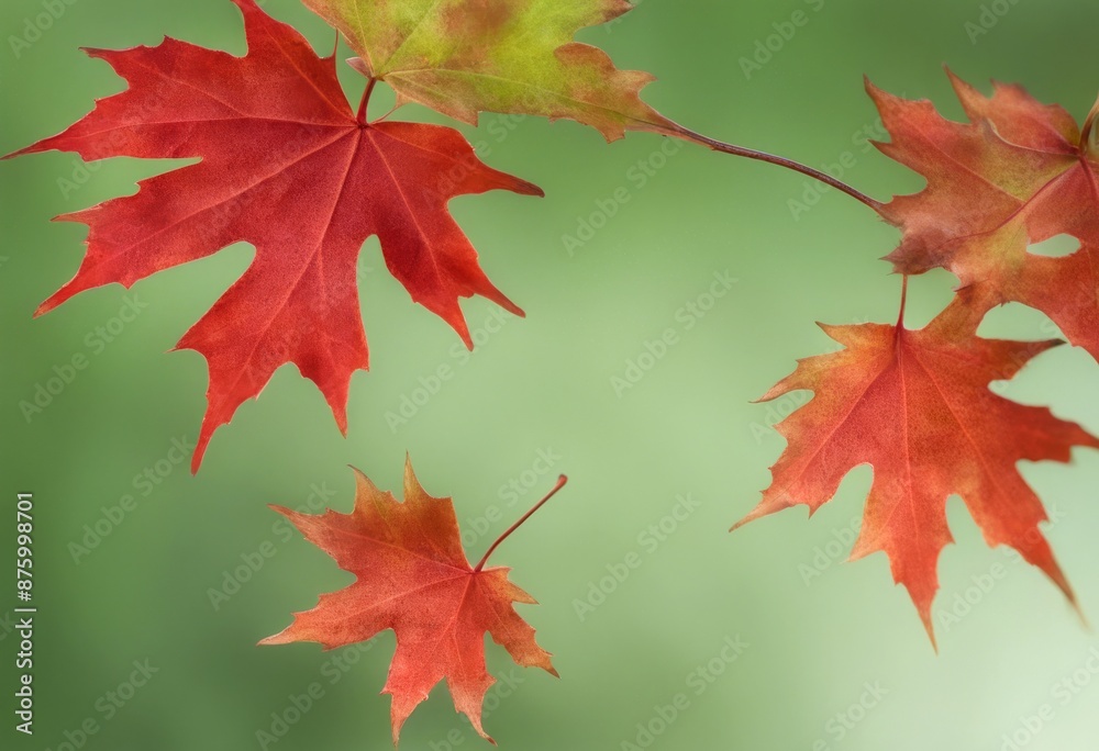 leaf stalk cutout leaves transparent sugar green red maple nature plant tree foliage background leaf stalk cutout leaves transparent sugar green red maple nature plant tree foliage background