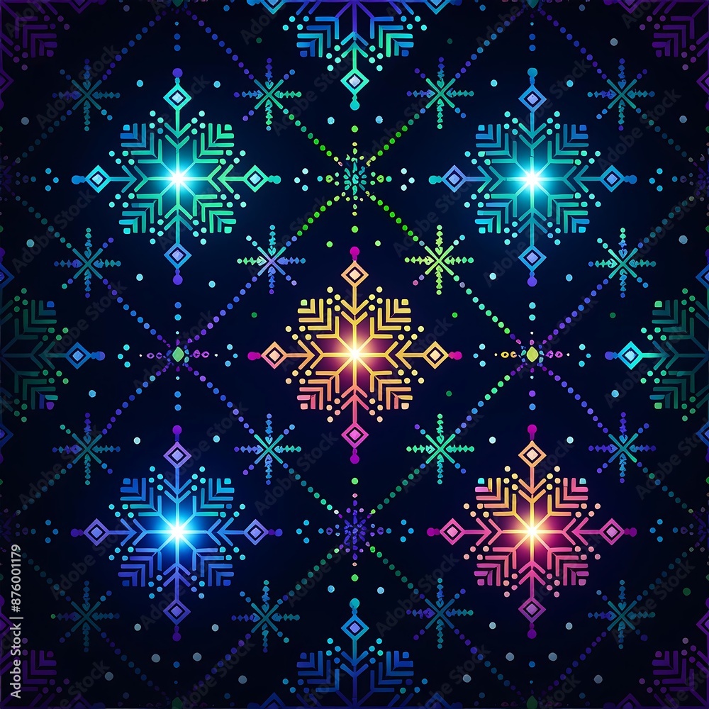 Abstract background of Christmas, seamless pattern Abstract background of Christmas, seamless pattern
