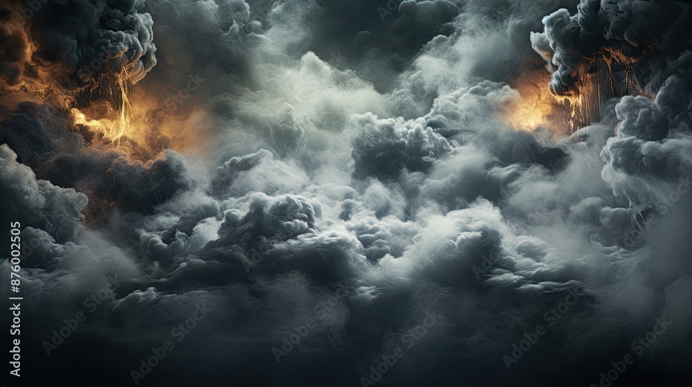 the word fire is on the side of the cloud the word fire is on the side of the cloud