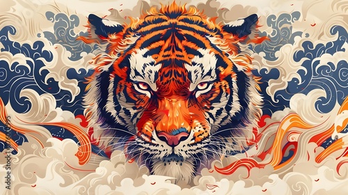 Wildlife Celebration: Tiger Image for Tiger Day Background