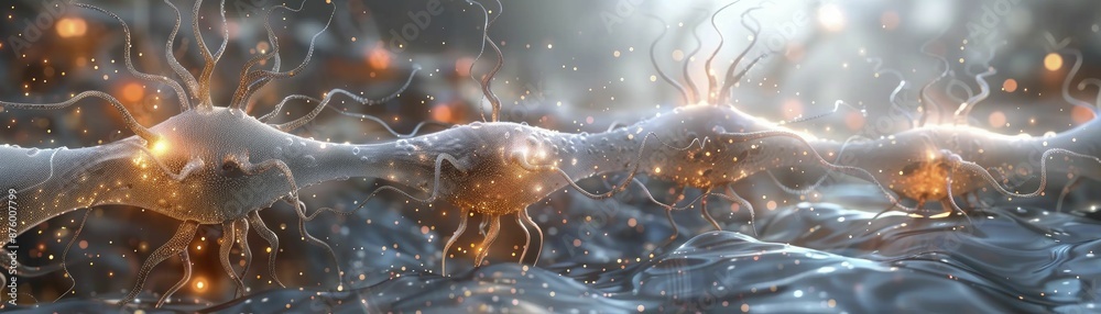 Explore the cutting-edge holographic display showcasing quantum computing, perfect for tech expos and educational seminars.