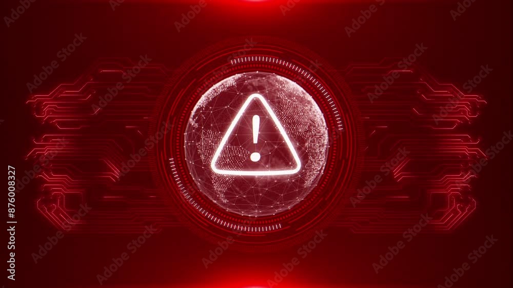 DATA HACKED security breach computer hacking attack warning message hacked alert background. Computer hacked Alert Message, System Virus, Hack screen attack, cybersecurity, hacking warning message
