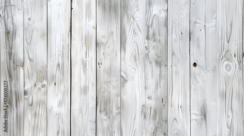 White wood background with details of natural pattern texture for background and wallpaper.  photo