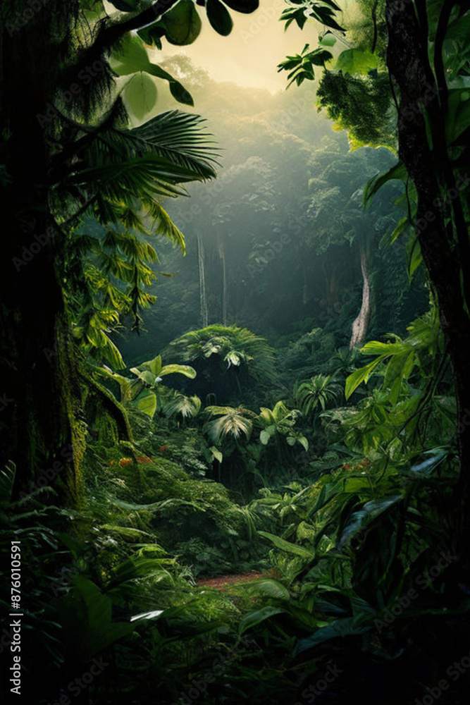 tropical jungle tropical jungle