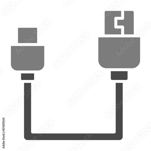 Plug In Cable Icon