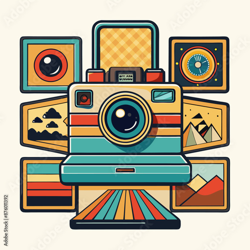 set of cameras