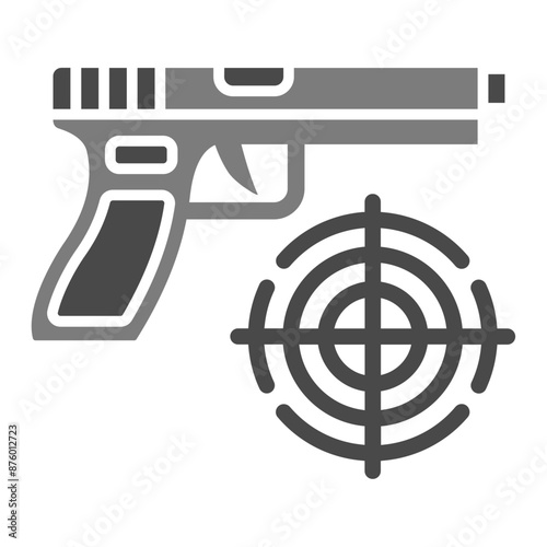 Shooting Game Icon