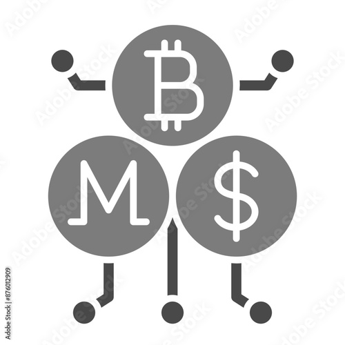 Cryptocurrency Icon