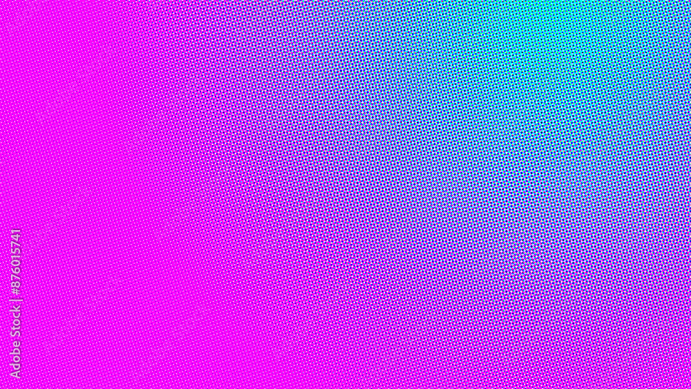 Neon purple and blue circle gradient color halftone background. Banner template. Neon purple and blue circle gradient color halftone background. Banner template.