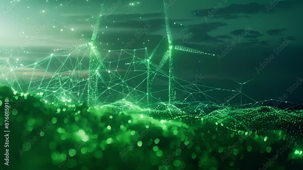 Sustainable and renewable energy sources are integrated seamlessly into 6Gpowered smart grids providing a cleaner greener future for generations to come.