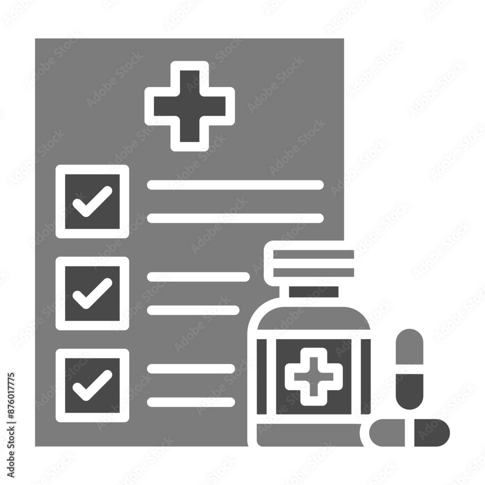 Obraz premium Checklist Icon