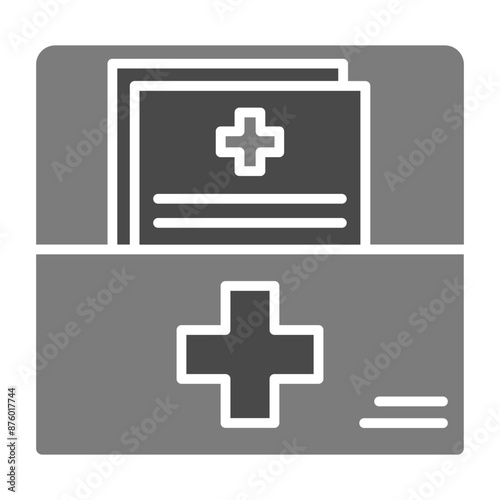 Medical file Icon