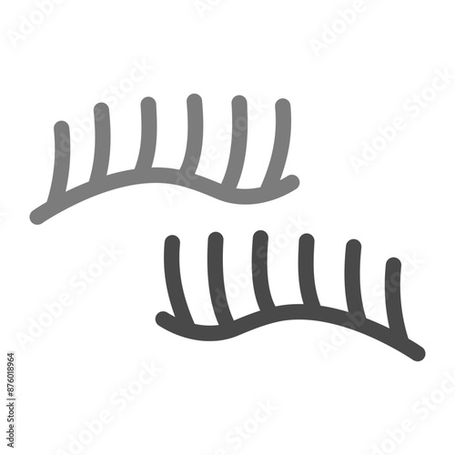 Eyelashes Icon
