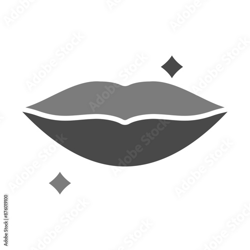 Lips Icon