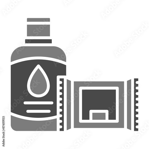 Makeup remover Icon