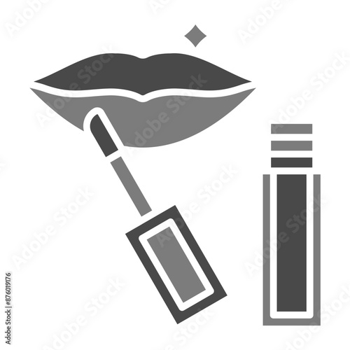 Lip makeup Icon