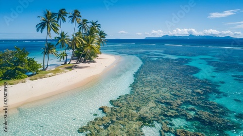 The paradise islands of Fiji img